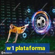 w1 plataforma